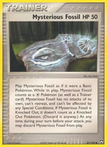 Mysterious Fossil 85/108 - Power Keepers - Poke-Collect