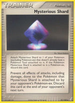Mysterious Shard 81/100 - Crystal Guardians - Poke-Collect