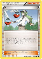 N (Supporter) 92/101 - Noble Victories - Poke-Collect