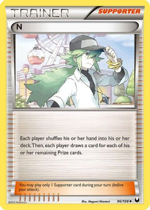 N (Supporter) 96/108 - Dark Explorers - Poke-Collect