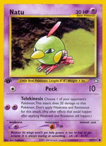 Natu 67/111 - Neo Genesis 1st Edition - Poke-Collect
