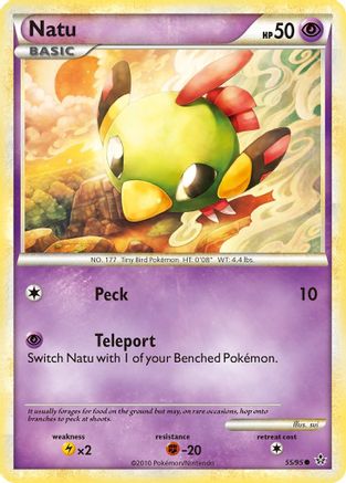 Natu 55/95 - Unleashed - Poke-Collect