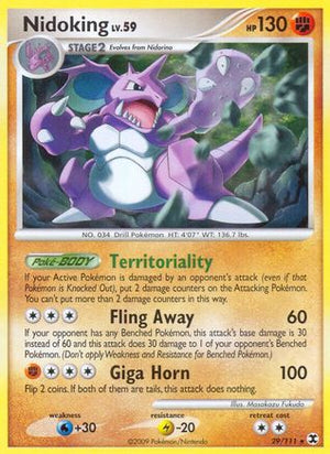 Nidoking 29/111 - Rising Rivals - Poke-Collect