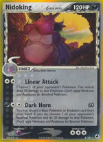 Nidoking (Delta Species) 6/101 - Dragon Frontiers Holofoil - Poke-Collect