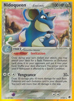 Nidoqueen (Delta Species) 7/101 - Dragon Frontiers Reverse Holofoil - Poke-Collect