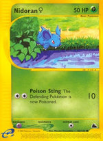 Nidoran F (82) 82/144 - Skyridge Reverse Holofoil - Poke-Collect