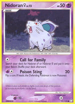 Nidoran F 91/123 - Mysterious Treasures - Poke-Collect
