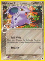 Nidoran F (Delta Species) 56/101 - Dragon Frontiers - Poke-Collect