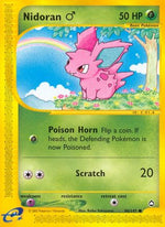 Nidoran M 96/147 - Aquapolis - Poke-Collect