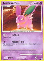 Nidoran M 97/132 - Secret Wonders Reverse Holofoil - Poke-Collect