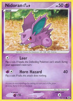 Nidoran M 72/111 - Rising Rivals Reverse Holofoil - Poke-Collect