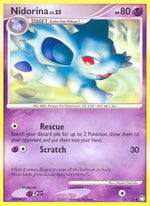 Nidorina 56/123 - Mysterious Treasures Reverse Holofoil - Poke-Collect