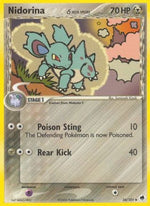 Nidorina (Delta Species) 34/101 - Dragon Frontiers Reverse Holofoil - Poke-Collect
