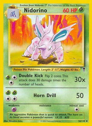 Nidorino 56/110 - Legendary Collection - Poke-Collect
