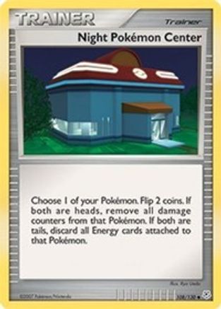 Night Pokemon Center 108/130 - Diamond and Pearl - Poke-Collect