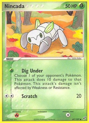 Nincada 67/107 - Deoxys - Poke-Collect
