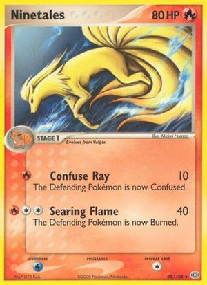 Ninetales 38/106 - Emerald - Poke-Collect