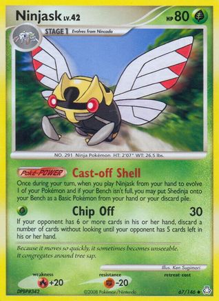 Ninjask 67/146 - Legends Awakened - Poke-Collect