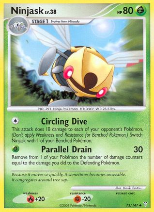 Ninjask 73/147 - Supreme Victors - Poke-Collect