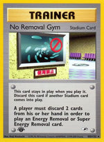 No Removal Gym 103/132 - Gym Heroes Unlimited - Poke-Collect