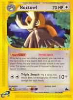 Noctowl 40/144 - Skyridge - Poke-Collect