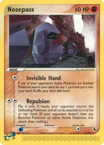 Nosepass 18/109 - Ruby and Sapphire Reverse Holofoil - Poke-Collect
