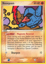 Nosepass 42/107 - Deoxys Reverse Holofoil - Poke-Collect