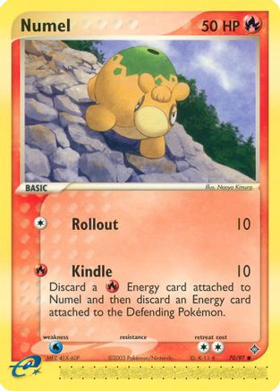 Numel 70/97 - Dragon Reverse Holofoil - Poke-Collect