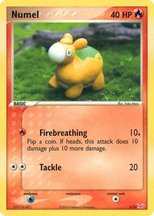 Numel 5/10 - EX Trainer Kit 1 Latias & Latios - Poke-Collect