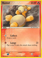 Numel - 057/106 57/106 - Emerald - Poke-Collect