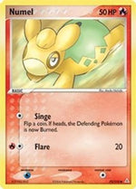 Numel 72/110 - Holon Phantoms Reverse Holofoil - Poke-Collect