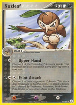 Nuzleaf 45/101 - Hidden Legends - Poke-Collect