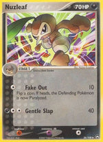 Nuzleaf 36/108 - Power Keepers Reverse Holofoil - Poke-Collect