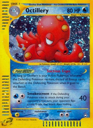 Octillery (H20) H20/147 - Aquapolis Holofoil - Poke-Collect