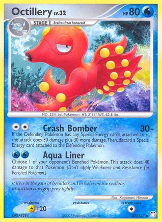 Octillery 57/123 - Mysterious Treasures - Poke-Collect
