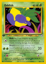 Oddish 68/111 - Neo Genesis 1st Edition - Poke-Collect