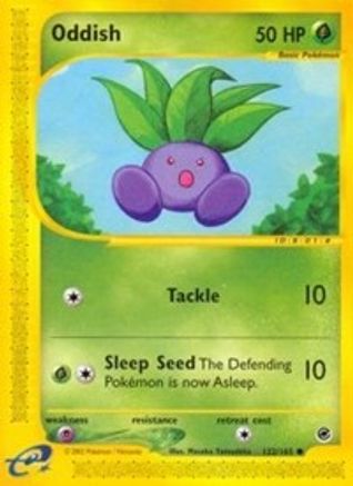 Oddish 122/165 - Expedition - Poke-Collect