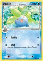 Oddish (Delta Species) 73/110 - Holon Phantoms Reverse Holofoil - Poke-Collect