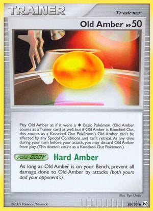 Old Amber 89/99 - Arceus Reverse Holofoil - Poke-Collect