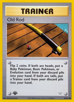 Old Rod 64/64 - Neo Revelation Unlimited - Poke-Collect