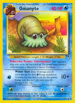 Omanyte 57/110 - Legendary Collection Reverse Holofoil - Poke-Collect