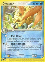 Omastar 19/100 - Sandstorm Reverse Holofoil - Poke-Collect