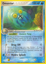 Omastar 23/92 - Legend Maker Reverse Holofoil - Poke-Collect