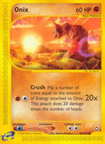 Onix 98/147 - Aquapolis - Poke-Collect
