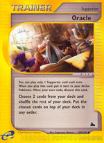 Oracle 138/144 - Skyridge Reverse Holofoil - Poke-Collect