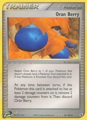 Oran Berry 85/109 - Ruby and Sapphire Reverse Holofoil - Poke-Collect