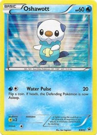 Oshawott - BW03 BW03/101 - Black and White Promos Holofoil - Poke-Collect