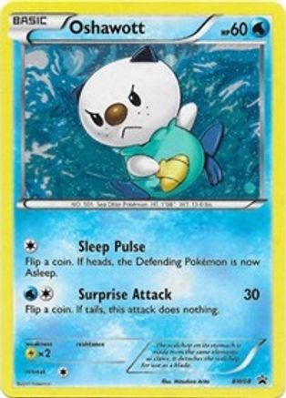 Oshawott - BW08 BW08/101 - Black and White Promos Holofoil - Poke-Collect