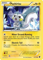 Pachirisu 37/116 - Plasma Freeze - Poke-Collect