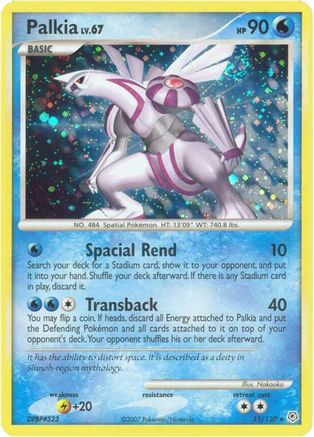 Palkia 11/130 - Diamond and Pearl Holofoil - Poke-Collect